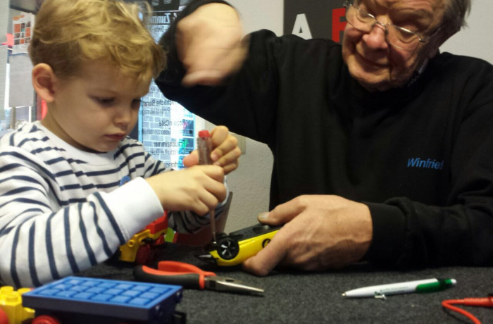 Bild zum Thema: Repaircafe für Kinder und Jugendliche