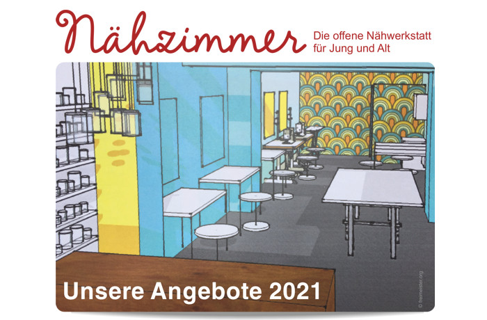 Nähzimmer Programm 2021