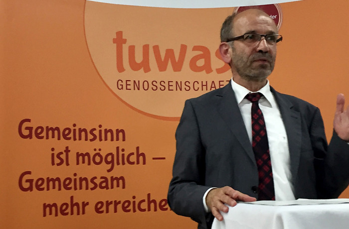 Bild zum Thema: „Von dem Genossenschaftsansatz können wir in der Kirche lernen“