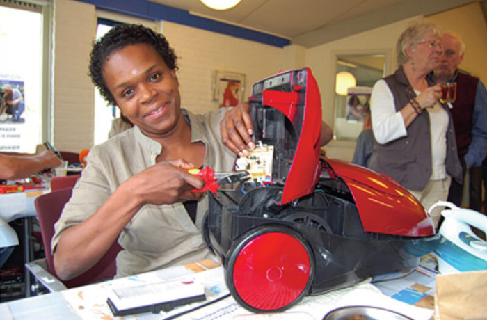 Bild zum Thema: Repair Café Neukirchen-Vluyn geöffnet.