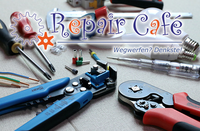 Bild zum Thema: Repaircafe Neukirchen macht Pause