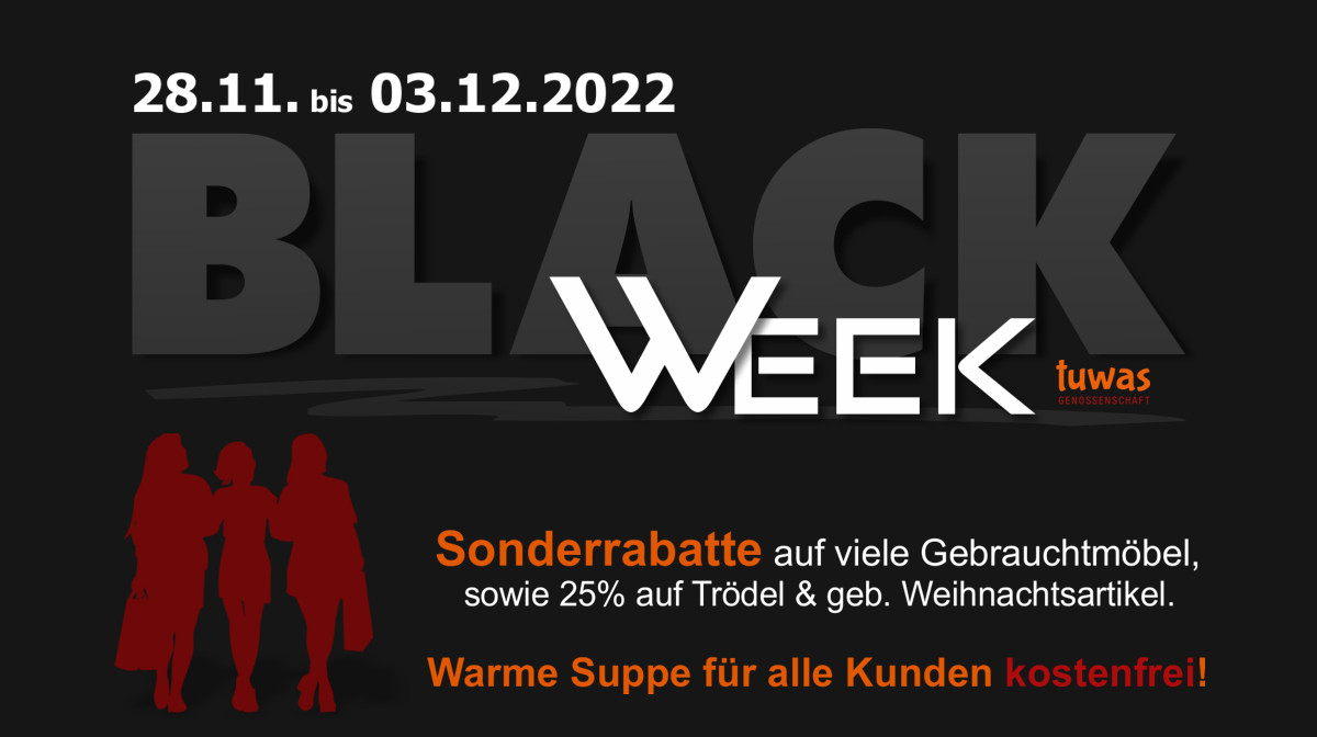 Bild zu: Unser Black Friday ist eine Woche!