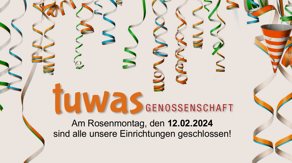 Bild zu: Rosenmontag geschlossen