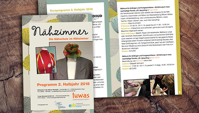 Bild zu: Neues Programm 2. Halbjahr 2018 ist da - viele neue Kurse!