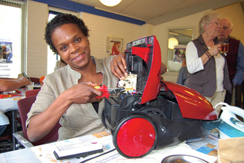 Bild zu: Repair Café Neukirchen-Vluyn geöffnet.